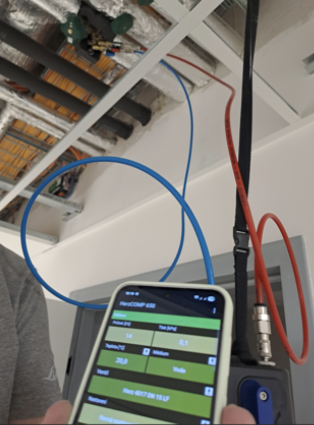 Hydraulické vyvažování - měření průtoků