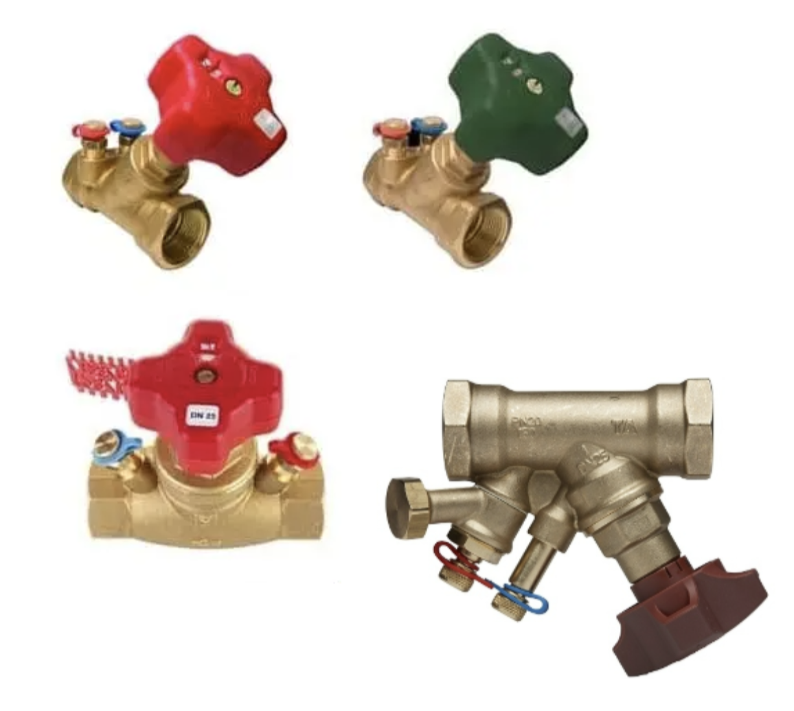 Prodej materiálu - armatury a ventily