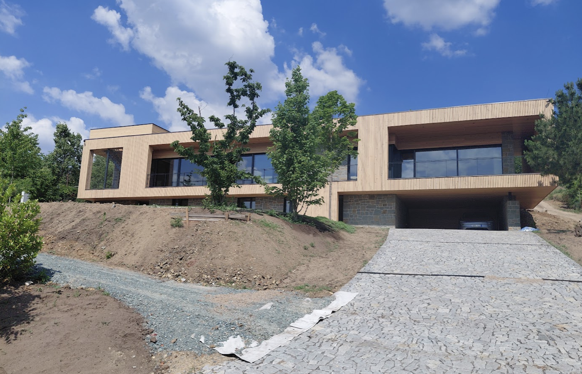 Rekreační areál Hrázní projekt